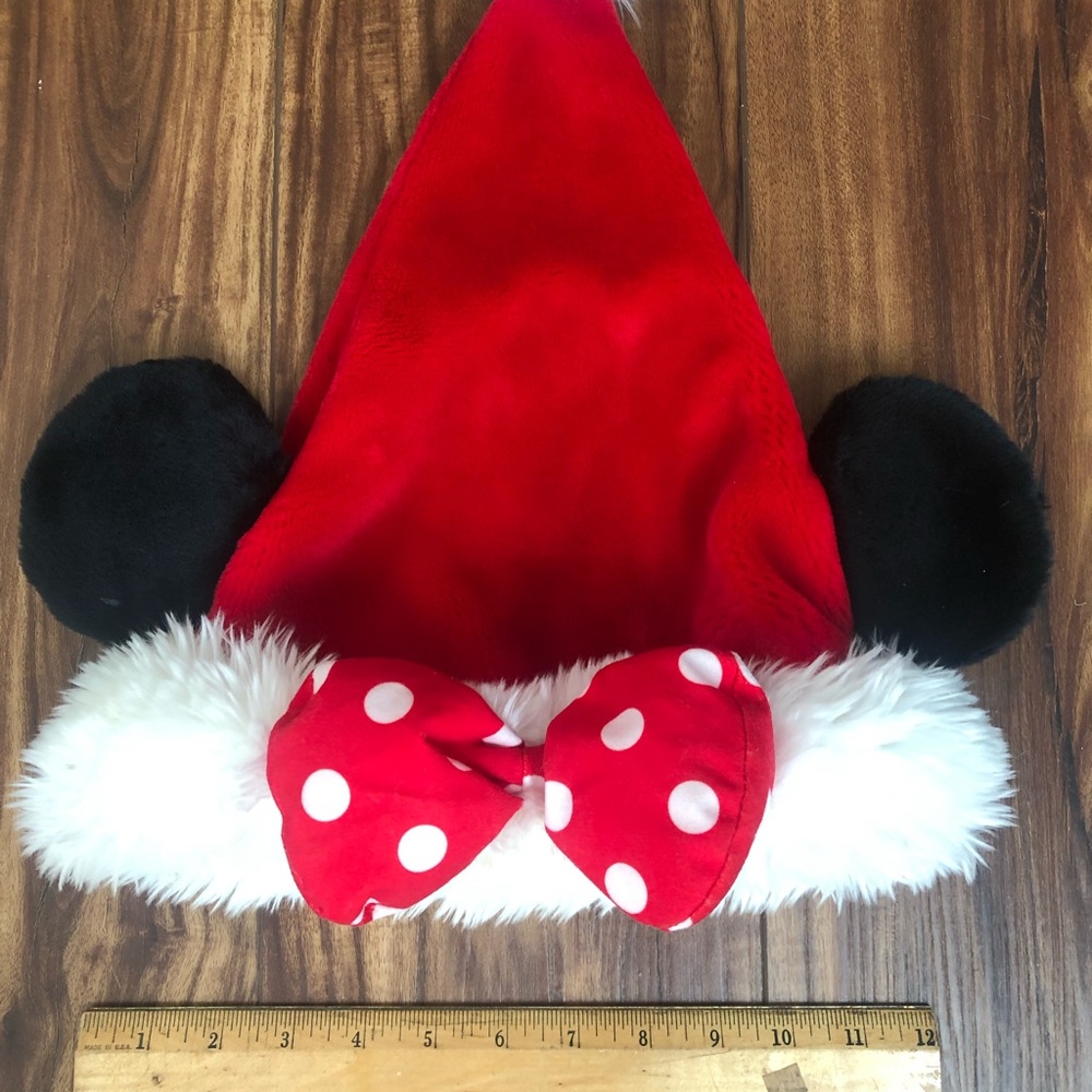 Disney World Minnie Santa Hat!